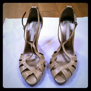 Pura Lopez  high sandals