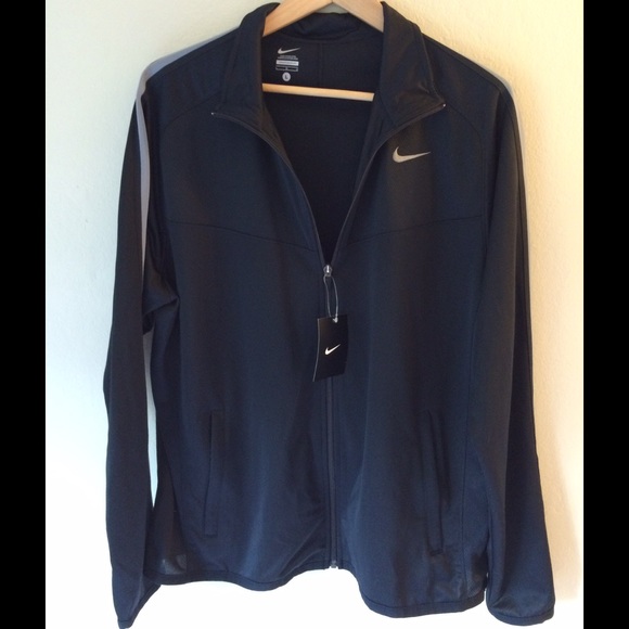 nike men's epic training jacket