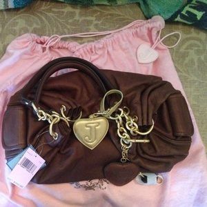 Brand New!!!Brown Juicy Couture Bag!!!