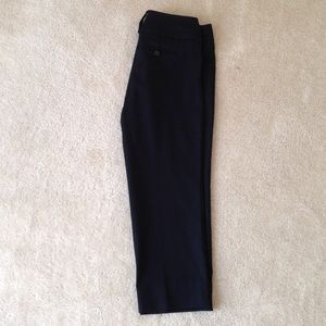 Black ribbed Dress Capri