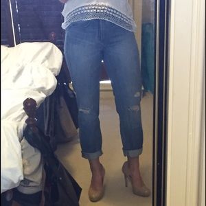 Jcrew boyfriend jeans, in perfect shape