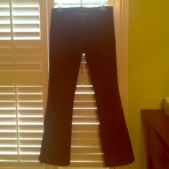 Joes dark wash "provocateur" petite fit jeans
