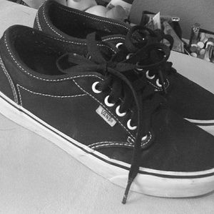 Black Vans