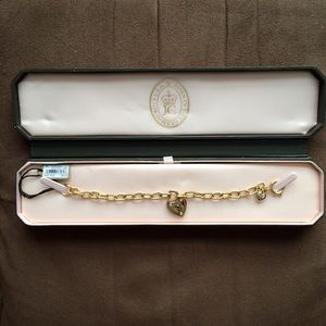 Juicy Couture charm bracelet