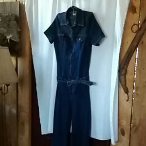 San Julian denim jumpsuit