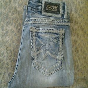 Miss me bermuda stretch shorts inseam 13