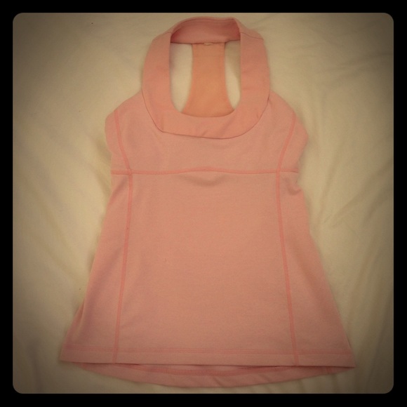 Lululemon light pink top size 4