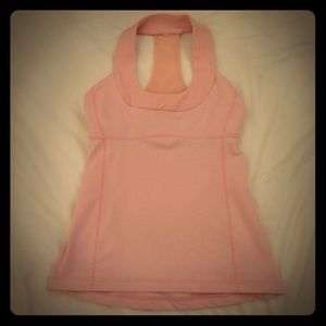 Lululemon light pink top size 4