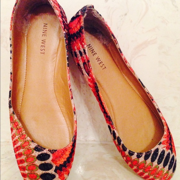 Nine West ballet flats
