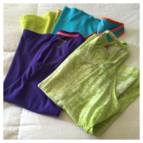 Nike Tops - Bundle of 4 Activewear Tanks