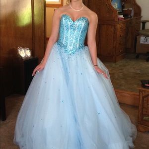Prom dress