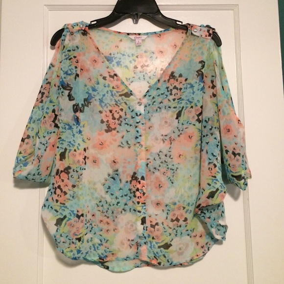Flower Blouse