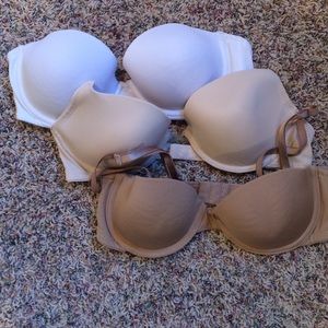 Bundle STRAPLESS BRAS