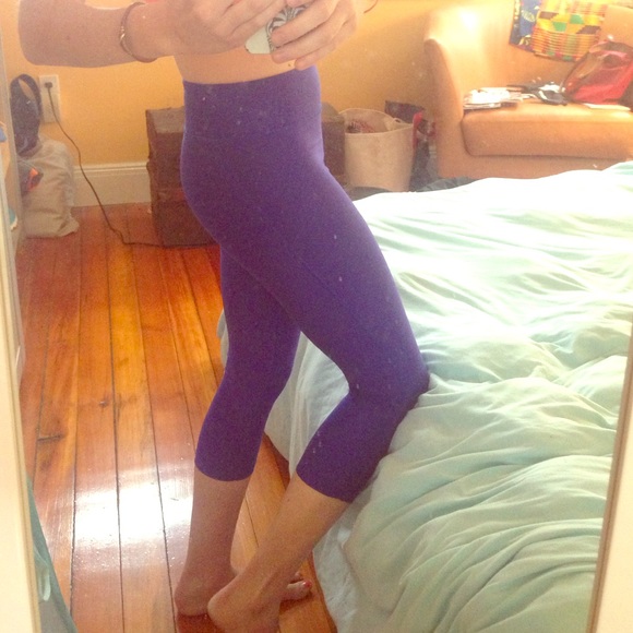 Under Armour Pants - Under Armour Heatgear Alpha Capri