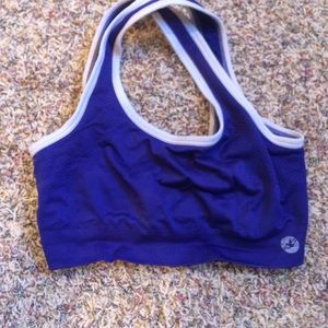 Aerie sports bra, cross in back