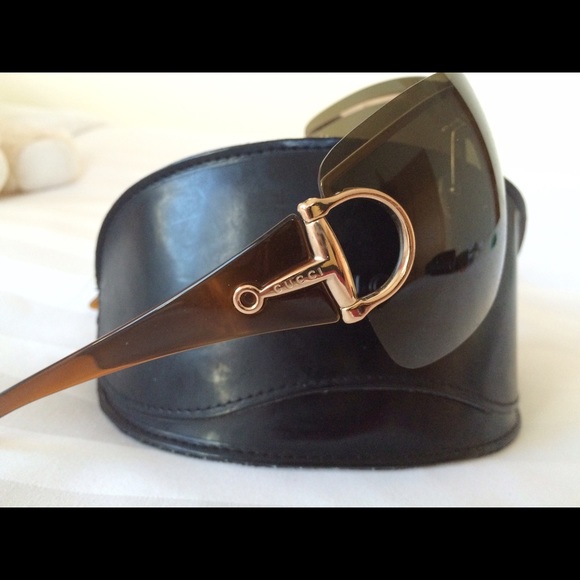Gucci Shield Sunglasses