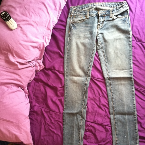 Getting rid of jeans from when I was pregnant!