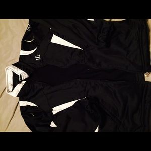 Boys size small Soccer Warm up jacket