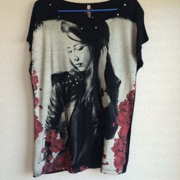 Oversized top
