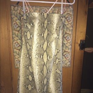 So different an cute dress