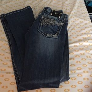 Miss Me jeans.