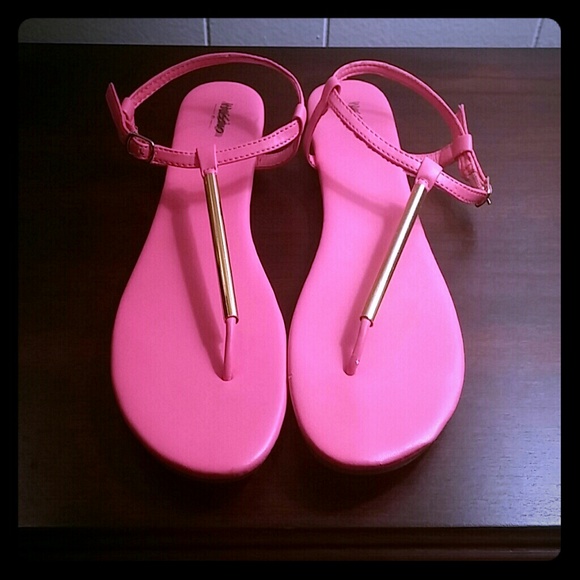 target purple sandals