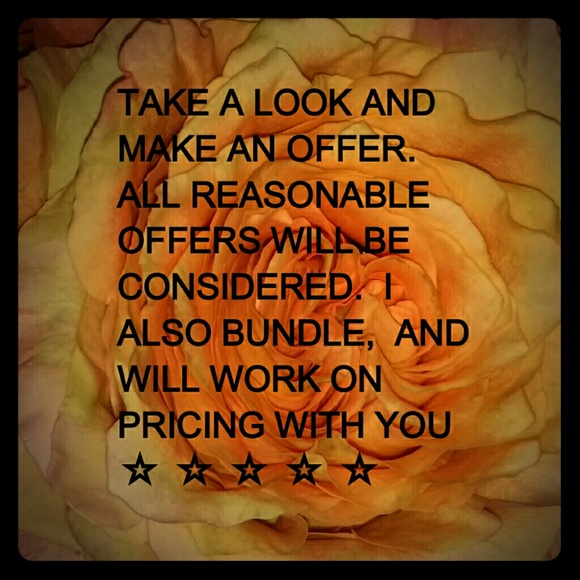 ♡♡ MAKE AN OFFER ♡ ♡