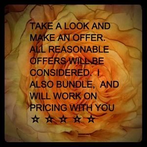 ♡♡ MAKE AN OFFER ♡ ♡