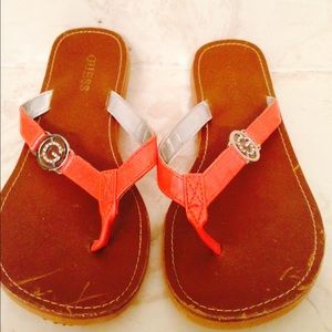 Guess flip flops