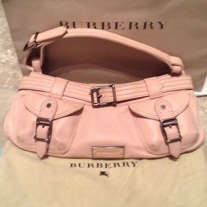 Authentic light pink Burberry purse