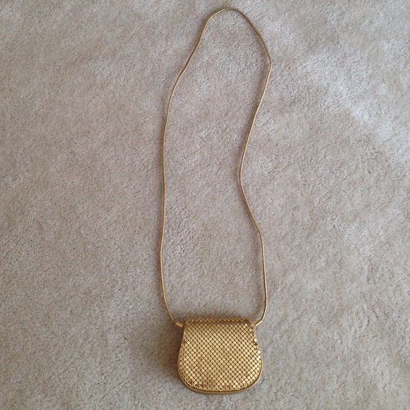 Small gold purse