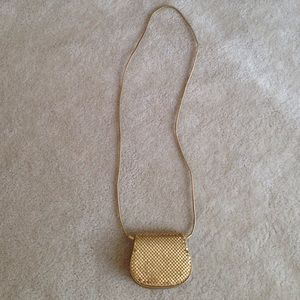 Small gold purse