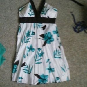 Flowered Summer dress