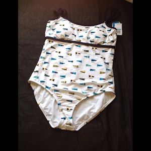 New Nautica One Piece Swimsuit