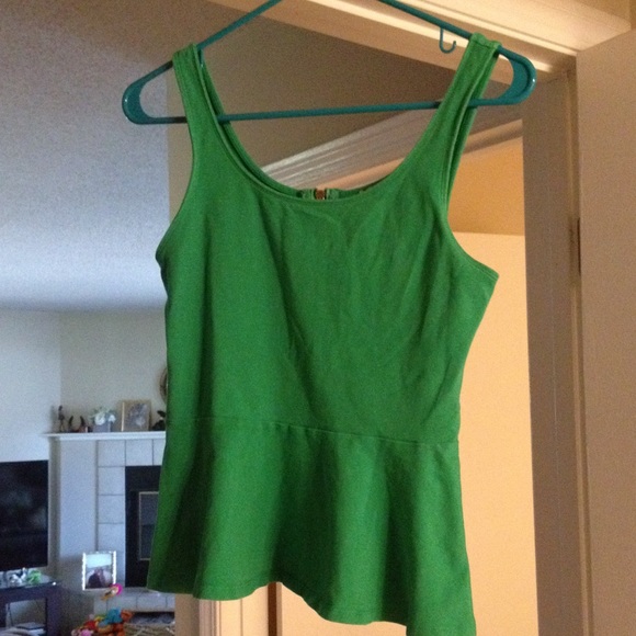 SOLD Express peplum top