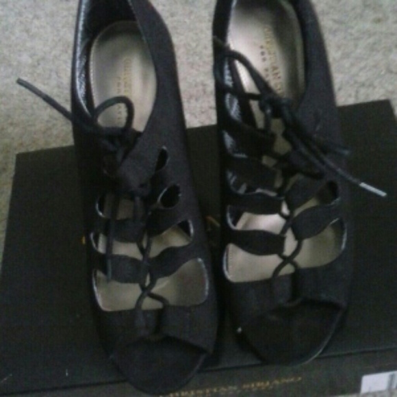Black High Heels