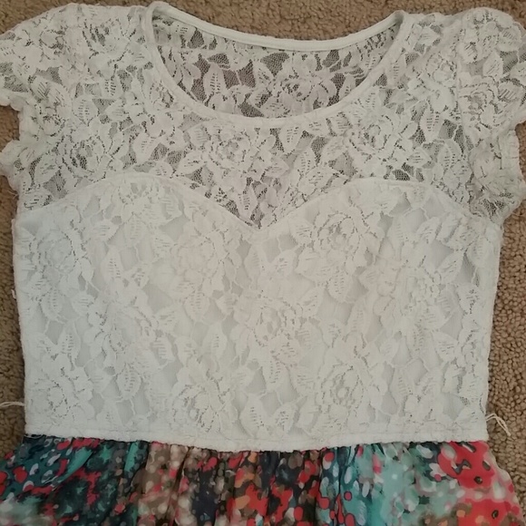 Spring dress - Picture 2 of 4