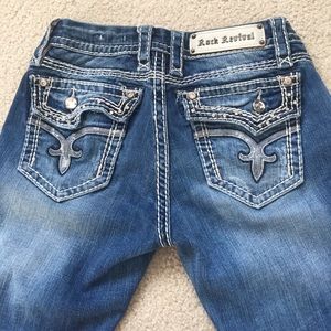 Rock Revival Light Wash Kal Boot Jeans