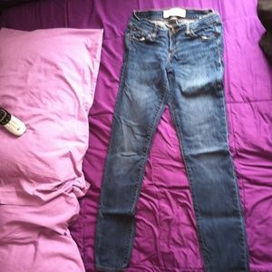 Abercrombie and Fitch jeans size 0 prefect stretch