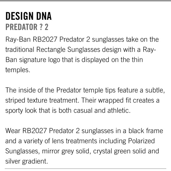 Rayban predator 2 sunglasses - Picture 3 of 3