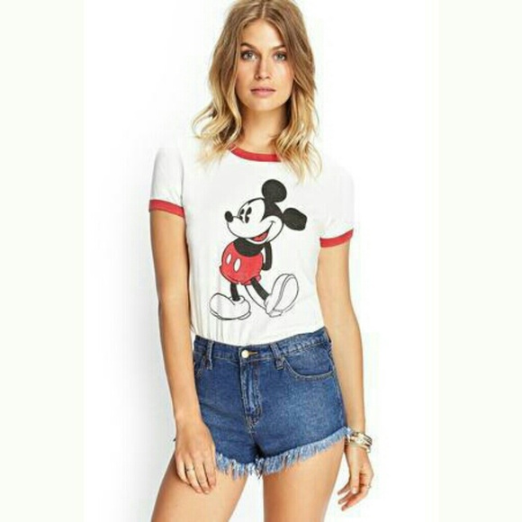 Forever 21 Tops - Disney Mickey Mouse Tee