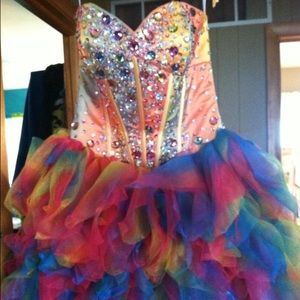 Prom dress. Size 0