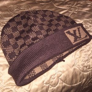 LV beanie never worn