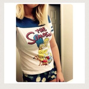 The Simpsons T-shirt