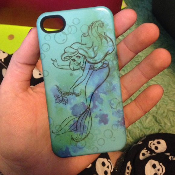 Little Mermaid iPhone 4/4s Case