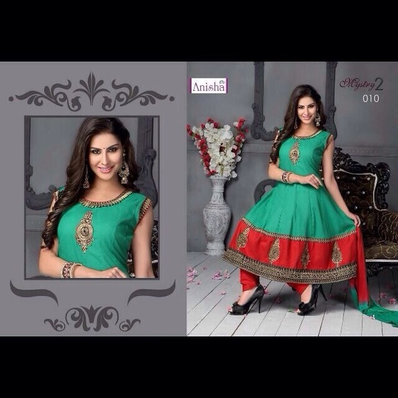 Indian dress salwar kameez