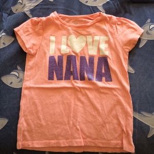 Old Navy toddler girl shirt