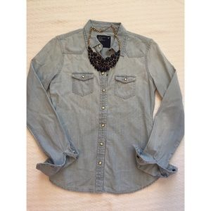 AE Chambray Button Down