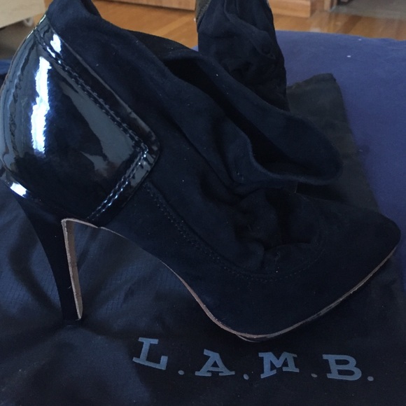 👠LAMB booties👠