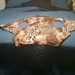 Animal print Dress